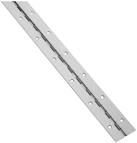 Continuous <strong>hinge</strong> allows for 270 degrees of rotation and has no pre-drilled holes, making it easy to weld or drill to your specifications. . Piano hinges lowes